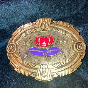 Crown Royal Belt Buckle